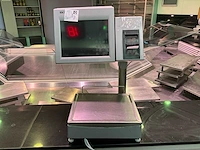 Winkelweegschaal bizerba ce ii 800 - afbeelding 1 van  5