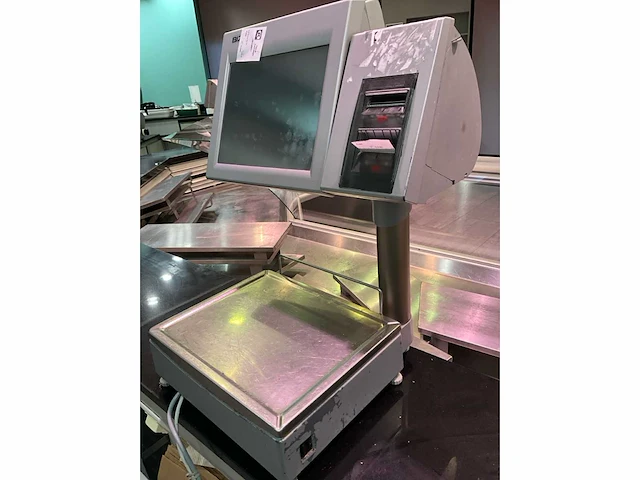 Winkelweegschaal bizerba ce ii 800 - afbeelding 4 van  5