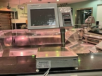 Winkelweegschaal bizerba ce ii 800