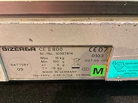 Winkelweegschaal bizerba ce ii 800 - afbeelding 4 van  7