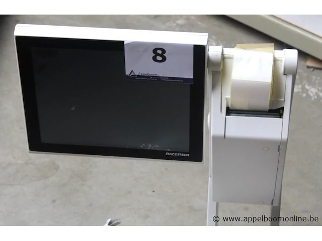 Winkelweegschaal bizerba kh ii 800 - afbeelding 2 van  4
