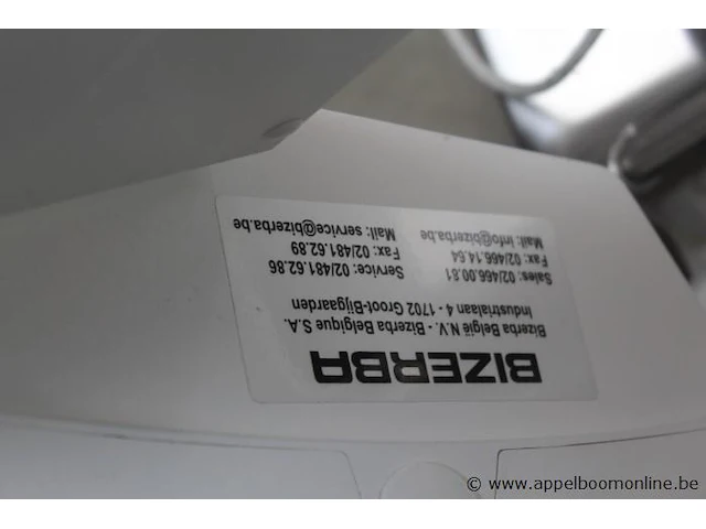 Winkelweegschaal bizerba kh ii 800 - afbeelding 3 van  4