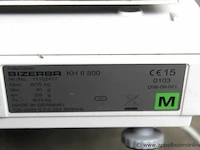 Winkelweegschaal bizerba kh ii 800 - afbeelding 4 van  4