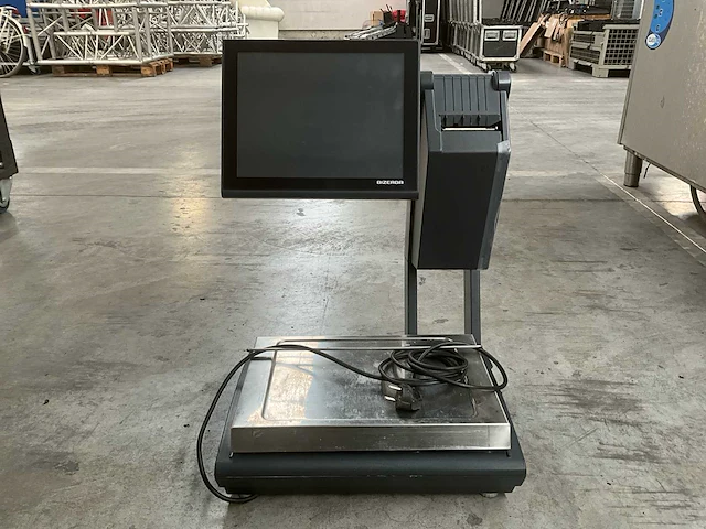 Winkelweegschaal bizerba kh ii 800 - afbeelding 1 van  6