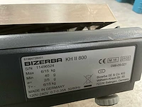 Winkelweegschaal bizerba kh ii 800 - afbeelding 6 van  6