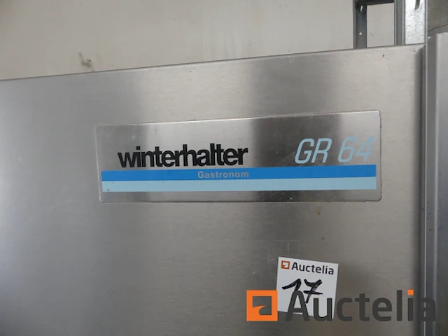 Winterhalter gastronom: gr 64 vaatwasser - afbeelding 8 van  8
