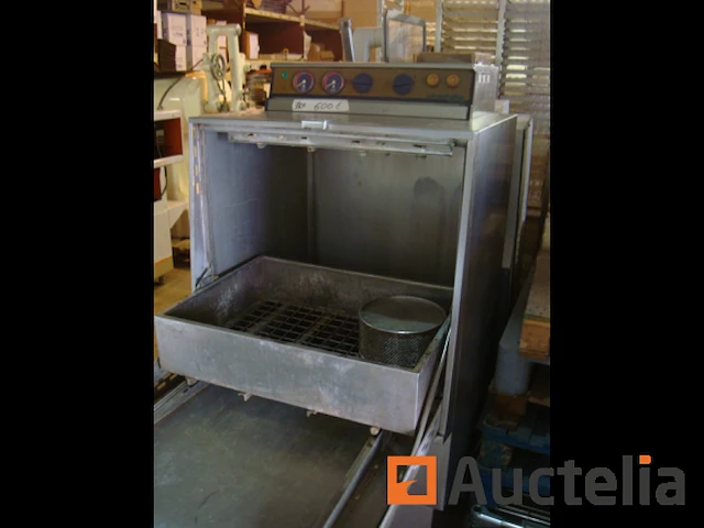 Winterhalter gastronom gs12 vaatwasser - afbeelding 1 van  4