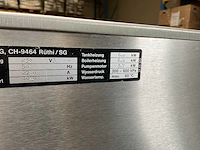 Winterhalter gr62/2 korvenvaatwasmachine - afbeelding 2 van  10
