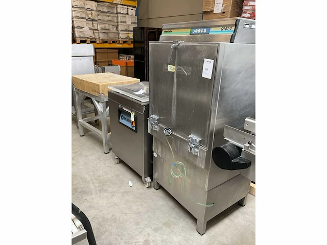 Winterhalter gr62/2 korvenvaatwasmachine - afbeelding 4 van  10