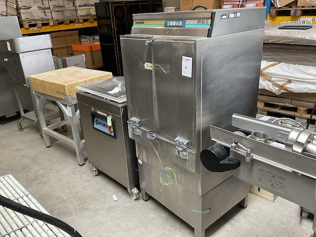 Winterhalter gr62/2 korvenvaatwasmachine - afbeelding 5 van  10