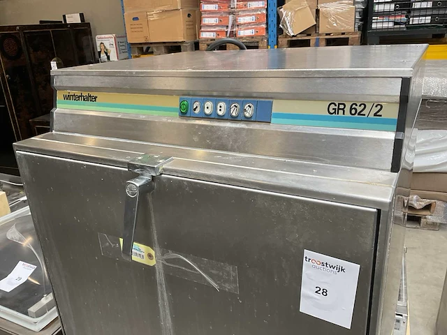 Winterhalter gr62/2 korvenvaatwasmachine - afbeelding 6 van  10