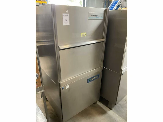 Winterhalter gr64 korvenvaatwasmachine - afbeelding 2 van  7