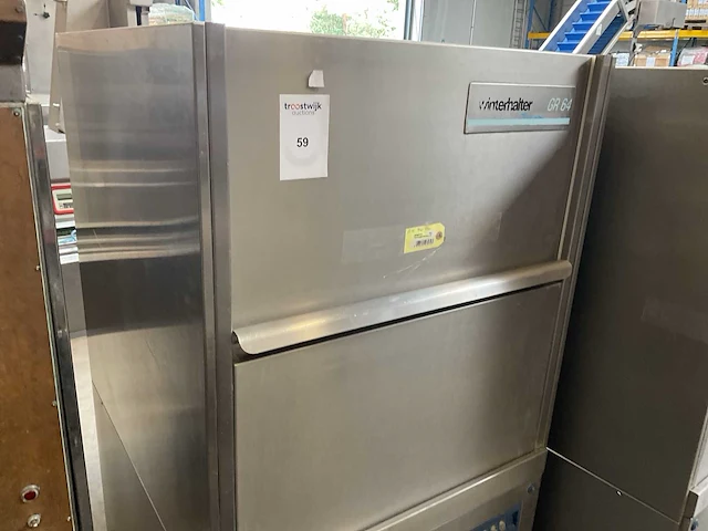 Winterhalter gr64 korvenvaatwasmachine - afbeelding 3 van  7
