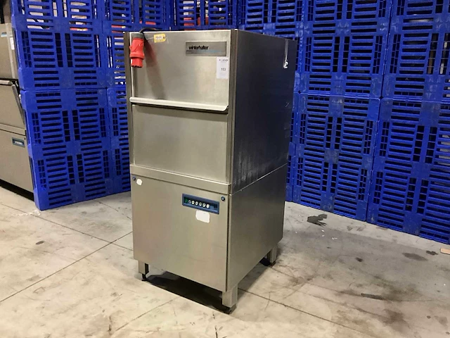 Winterhalter gr64 korvenvaatwasmachine - afbeelding 1 van  9