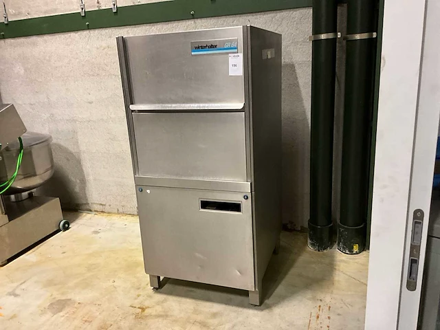 Winterhalter gr64 korvenvaatwasmachine - afbeelding 1 van  8