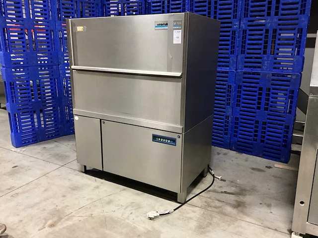 Winterhalter gr66/1 korvenvaatwasmachine - afbeelding 1 van  8