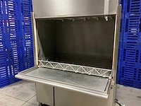 Winterhalter gr66/1 korvenvaatwasmachine - afbeelding 4 van  8