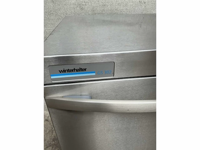 Winterhalter gs 302 korvenvaatwasmachine - afbeelding 4 van  6