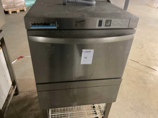 Winterhalter gs215 korvenvaatwasmachine - afbeelding 3 van  5