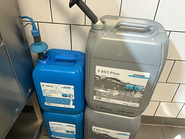 Winterhalter gs630 industriële vaatwasmachine - afbeelding 6 van  16