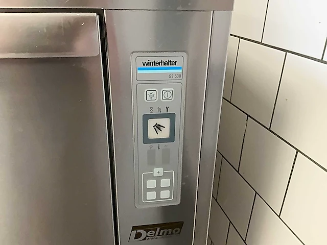 Winterhalter gs630 industriële vaatwasmachine - afbeelding 9 van  16