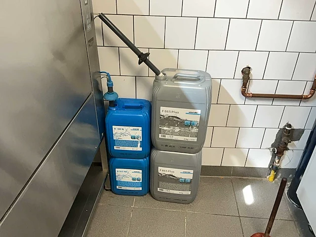 Winterhalter gs630 industriële vaatwasmachine - afbeelding 5 van  16