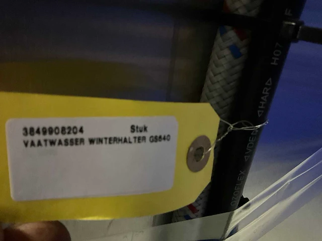 Winterhalter gs640 korvenvaatwasmachine - afbeelding 2 van  10
