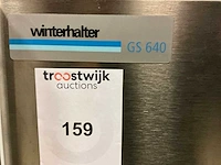 Winterhalter gs640 korvenvaatwasmachine - afbeelding 10 van  10