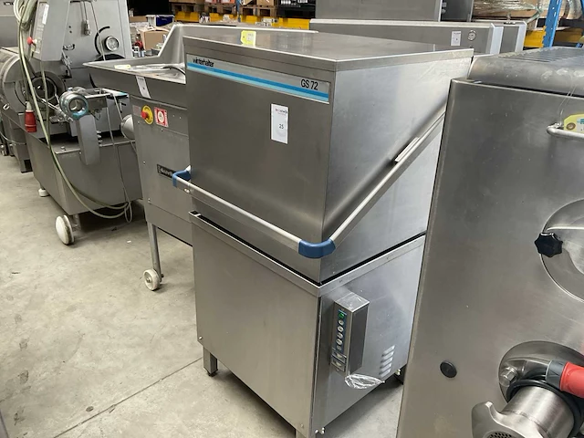 Winterhalter gs72 korvenvaatwasmachine - afbeelding 1 van  6