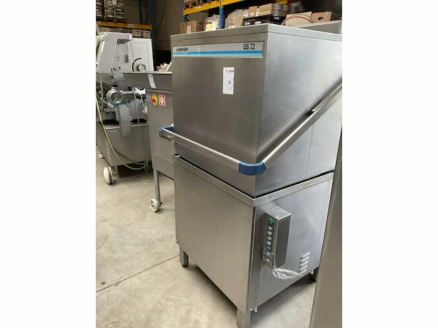 Winterhalter gs72 korvenvaatwasmachine - afbeelding 2 van  6
