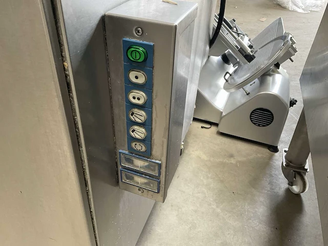 Winterhalter gs72 korvenvaatwasmachine - afbeelding 3 van  6