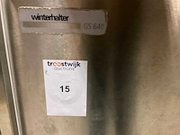 Winterhalter gws640 korvenvaatwasmachine - afbeelding 5 van  6