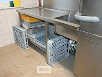 Winterhalter industriële doorschuif vaatwasmachinelijn - afbeelding 2 van  15
