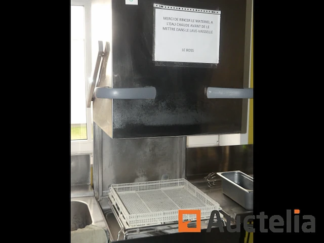 Winterhalter pt-w professionele vaatwasser - afbeelding 11 van  16