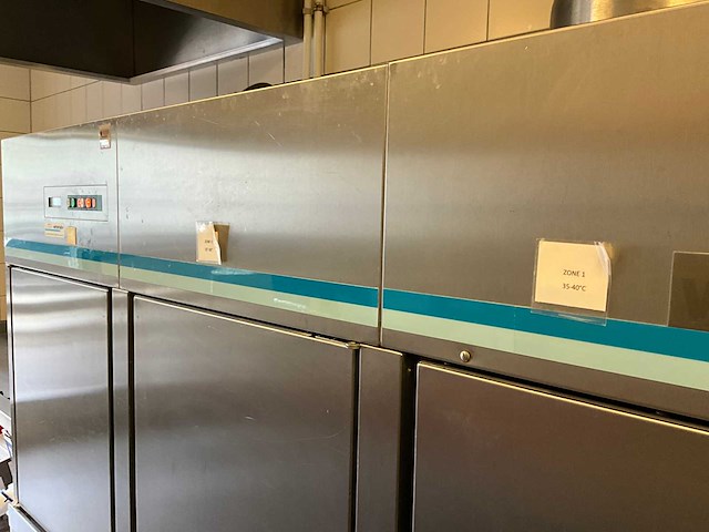 Winterhalter str korventransportvaatwasser / wasstraat - afbeelding 4 van  15