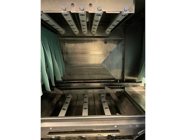 Winterhalter str korventransportvaatwasser / wasstraat - afbeelding 7 van  15