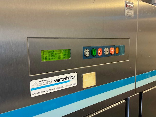 Winterhalter str korventransportvaatwasser / wasstraat - afbeelding 12 van  15