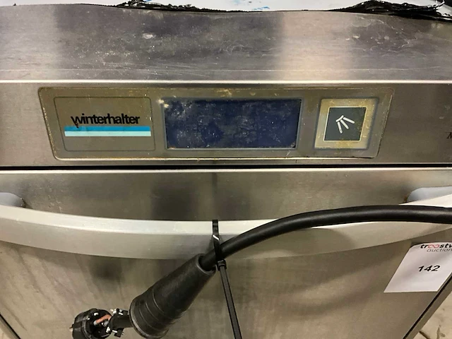 Winterhalter uc-l korvenvaatwasmachine - afbeelding 5 van  8