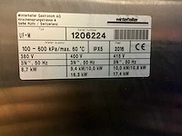 Winterhalter uf-m korvenvaatwasmachine - afbeelding 8 van  9