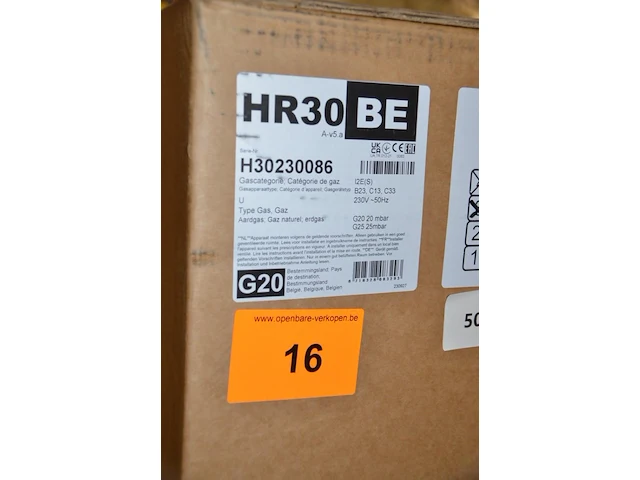 Winterwarm hr 30 - afbeelding 3 van  5