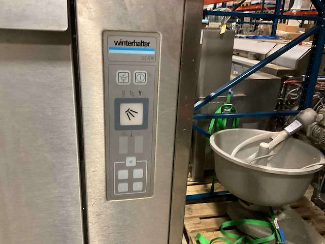 Wintherhalter gs630 korvenvaatwasmachine - afbeelding 3 van  7