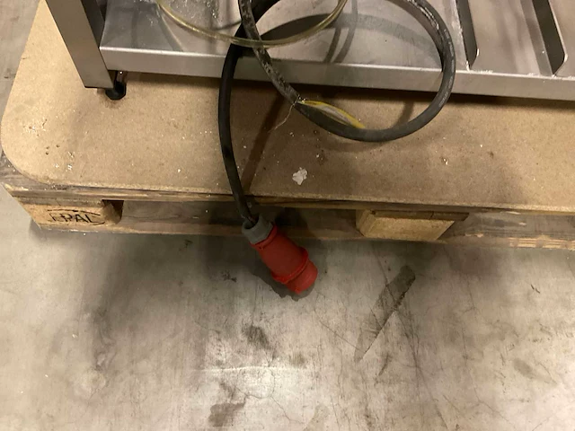 Wintherhalter gs630 korvenvaatwasmachine - afbeelding 6 van  7