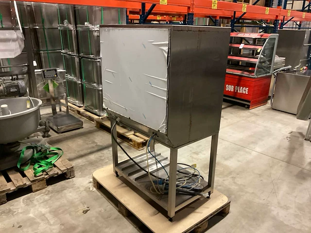 Wintherhalter gs630 korvenvaatwasmachine - afbeelding 7 van  7