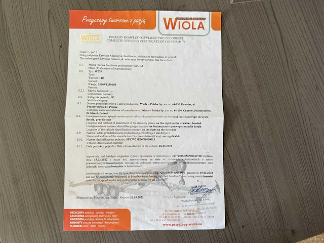 Wiola w23r - 2022 - afbeelding 3 van  12