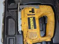 Wipzaag dewalt dw320k in koffer