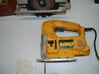 Wipzaag dewalt dw320k in koffer - afbeelding 3 van  4