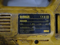 Wipzaag dewalt dw320k in koffer - afbeelding 4 van  4