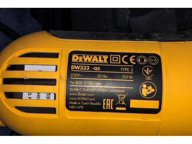 Wipzaag dewalt - afbeelding 3 van  3