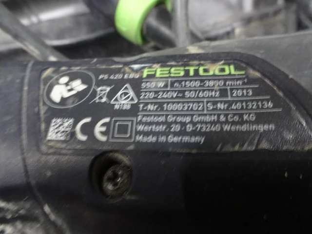 Wipzaag festool - afbeelding 3 van  4