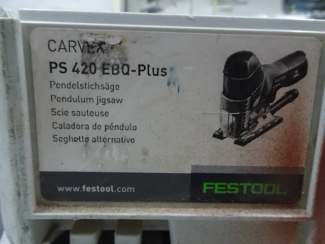 Wipzaag festool - afbeelding 4 van  4